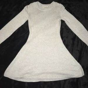 Kids gray dress